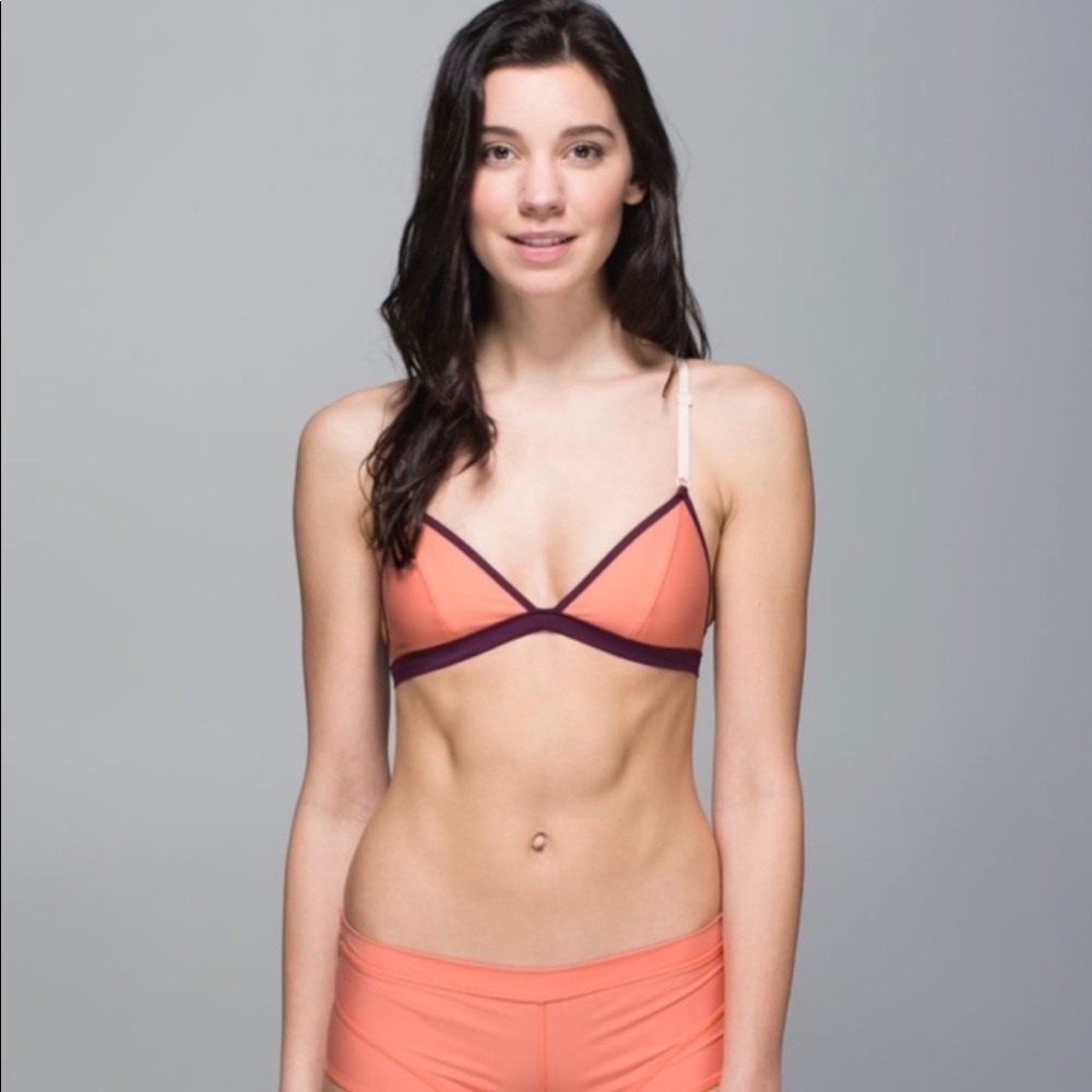 Lululemon Surf to Sand Triangle Bikini Top